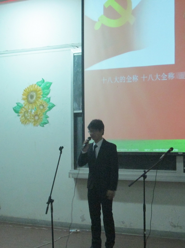 一等奖获得者 朱子龙