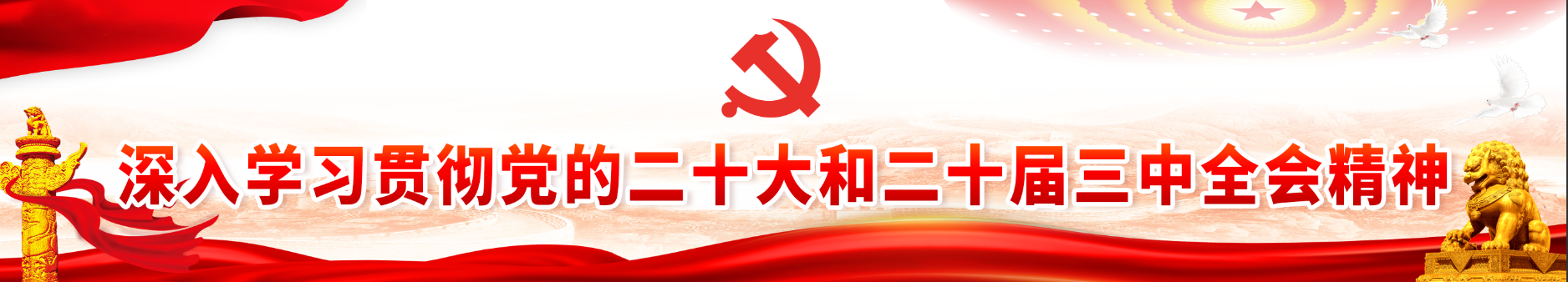 学习贯彻党的二十大和二十届三中...